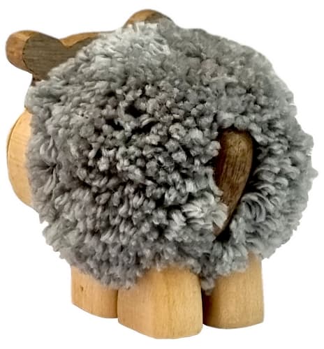 2Kids Toys Dřevěná figurka XL pompon Hroch