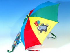 Rappa Deštník Krtek automatický