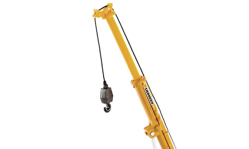 SIKU Super 1859 - Teleskopický jeřáb 1:87