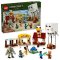 LEGO Minecraft 21273 Egy fakopáncs alakú léggömb és egy falu megtámadása