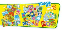 Mega készlet - kivágás