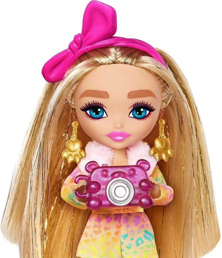 Barbie Extra Minis - con atuendo de safari HPT56 TV