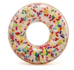 Intex 56263 Cercle de natation Donut avec sprinkles 114cm