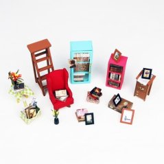 RoboTime casă în miniatură Biblioteca