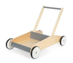 kis láb Baby walker szürke