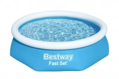 Nafukovací bazén Bestway Fast Set 244x61cm
