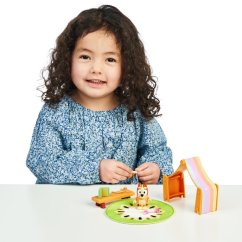 Bluey play set playroom