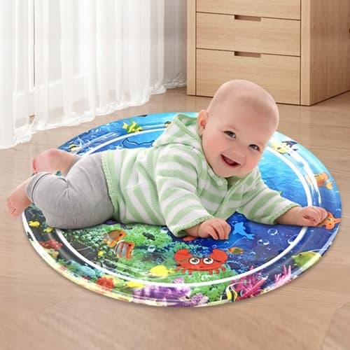 Nafukovací vodní podložka kulatá 100cm