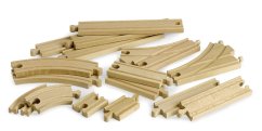 Brio 33402 Jeu de rails 16 pièces
