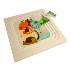 Puzzle din lemn Hess Seasons