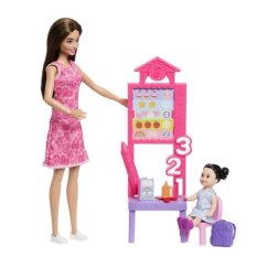 Set de joacă Barbie „Profesii” – profesoară