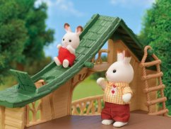 Sylvanian Families - Cabină cu mobilier