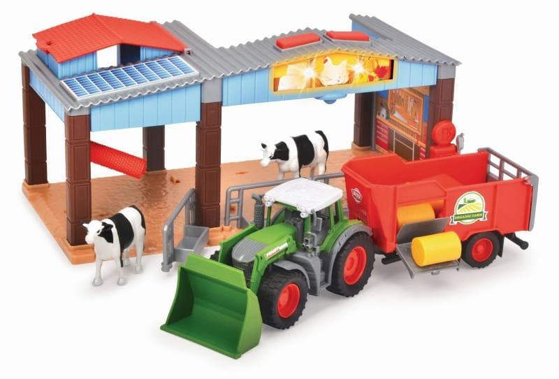Farma s traktorom Fendt