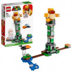 Lego Super Mario 71388 Set d'extension Boss Sumo Bro et Falling Tower