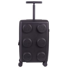 Valiză LEGO Signature cu extensie de 56 cm, S – Negru