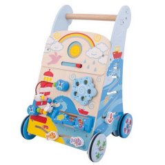 Bigjigs Baby marcheur de mer actif en bois
