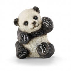 Schleich 14734 Panda cub jouant