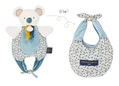 Doudou Koala dans un sac 3en1