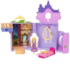 Veža pre bábiky Disney s malou bábikou Locikou