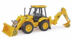 Bruder 2428 Traktor JCB - čelní nakladač + bagr