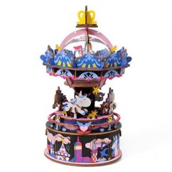 RoboTime 3D Jigsaw Toy Boxes Merry Go Round