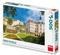 Dino Puzzle Bečov nad Teplou 500 darabos puzzle