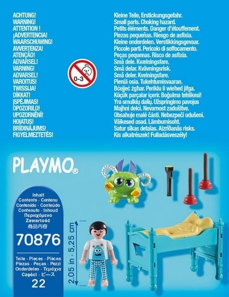 Playmobil 70876 Enfant avec monstre