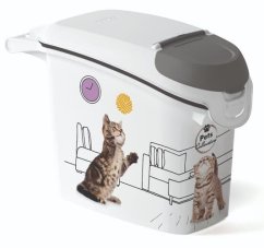CURVER Kontejner na krmivo Vzor kočky 15l/6kg