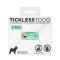TICKLESS Mini dog Nabíjecí ultrazvukový odpuzovač klíšťat a blech Mentha green