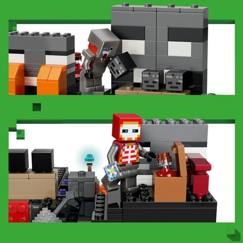 LEGO® Minecraft® 21590 Souboj s Witherem