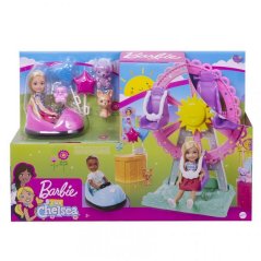 Barbie CHELSEA ON THE FLOOR JÁTÉKBAN JÁTÉKSZETT