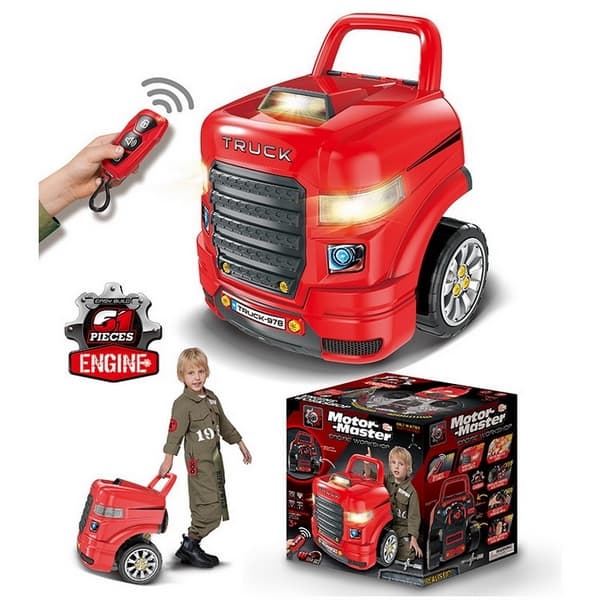 Detská autodielňa TRUCK detská automechanická súprava