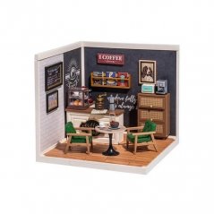 Miniatúrny domček RoboTime Café inšpirácie