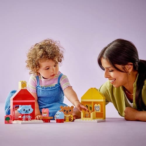 LEGO® DUPLO (10414) Každodenní aktivity: Jídlo a spánek