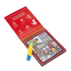 Melissa & Doug Apă WOW! Vehicule magice cu apă