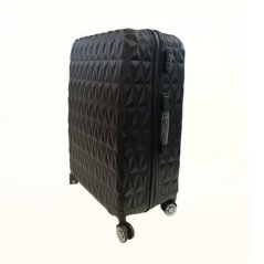 Bavy Cestovní kufr skořepinový 28" Diamond Black
