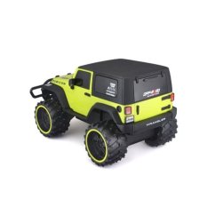 Maisto RC - Jeep Wrangler Rubicon, Off-Road, galben, 1:16, 2.4GHz, XTR