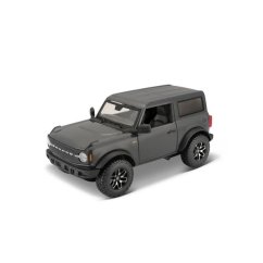 Maisto - 2021 Ford Bronco, tmavo šedá metalíza, 1:24