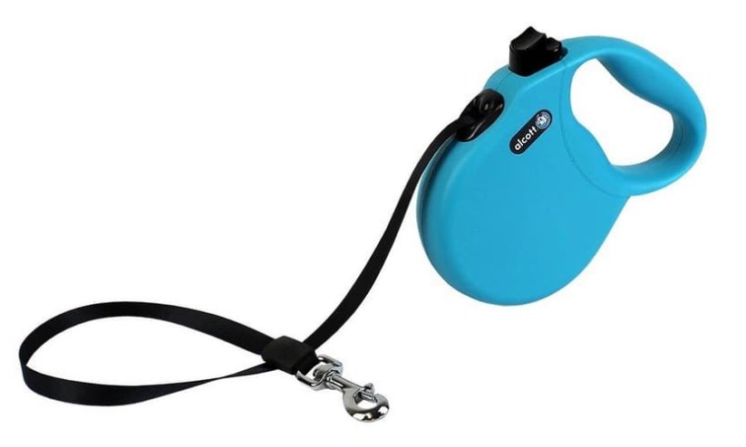 Alcott Vodítko Wanderer modré velikost M