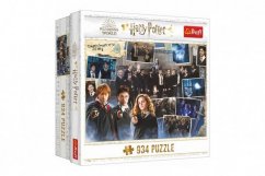 Puzzle Harry Potter Dumbledore's Army 934 piese 68x48cm în cutie 26x26x10cm