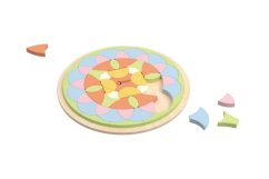 Dřevěná vkládačka Mandala