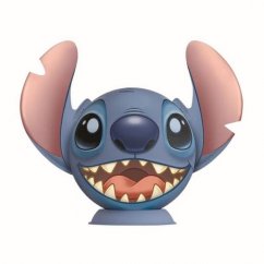 Ravensburger: Puzzle-Ball Disney: Stitch s ušima 72 dílků
