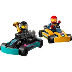 LEGO® City (60400) Karts avec pilotes