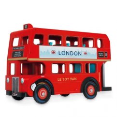Le Toy Van Bus Londres