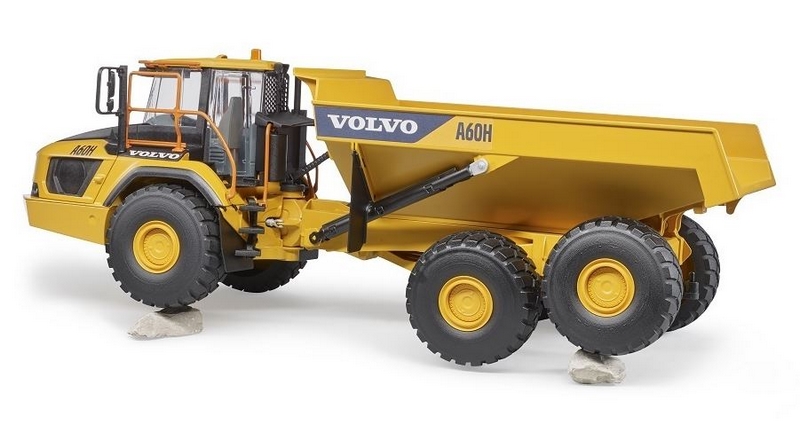Bruder 2455 Kloubový dampr Volvo A60H