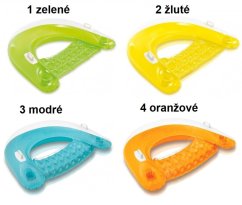 INTEX 58859 Křeslo nafukovací s úchyty 152 x 99 cm