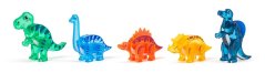 Magnetická stavebnice - Dinosauři, 23 dílů
