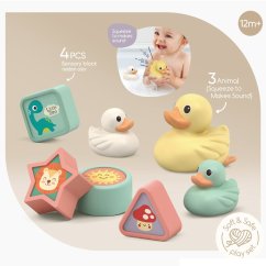 Bavytoy Ducklings - herná sada 7 ks