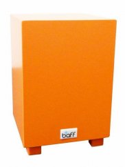 Caja de tambor Baff 38cm - naranja