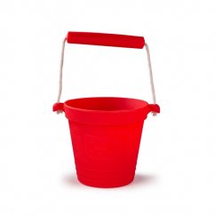 Bigjigs Toys Beach Bucket Red